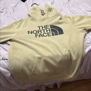 The North Face Beige Hoodie